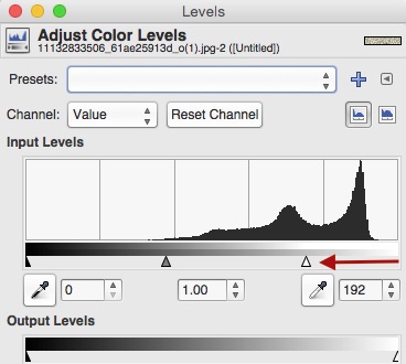 Levels tool